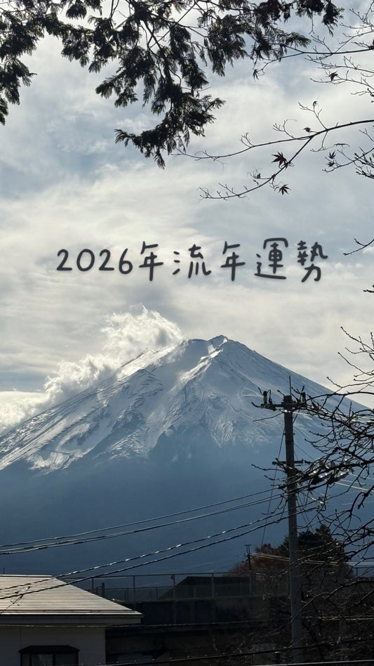 2026年流年運勢