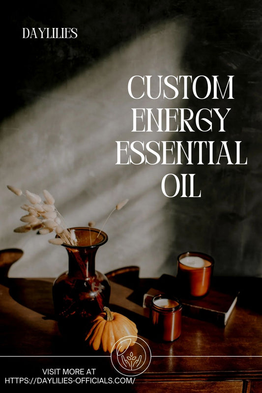 客製化能量精油